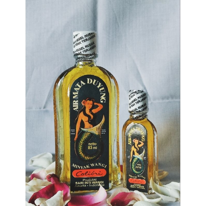 Minyak Wangi COLIBRI Air Mata Duyung Asli Segel