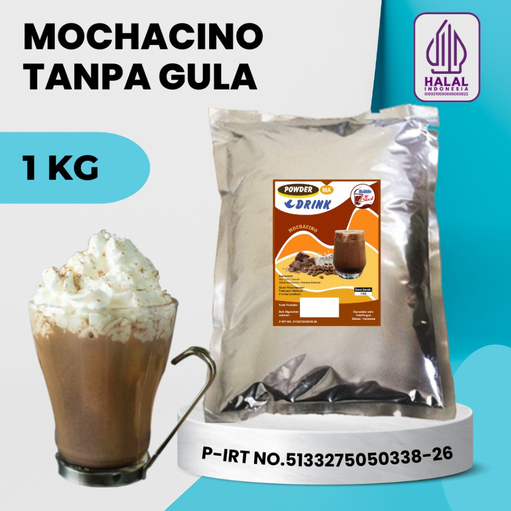 

Bubuk Minuman MOCHACINO 1 KG - Powder Rasa MOCCACINO - MOCACINNO Drink Coffe