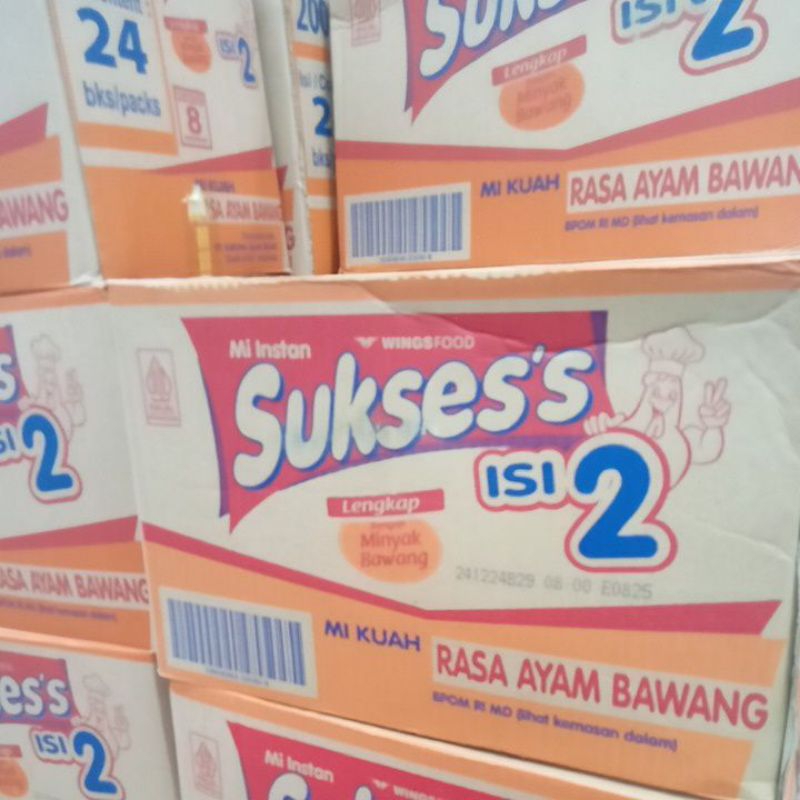 

Susses''s Isi 2 Rasa Ayam Bawang Mi Kuaah