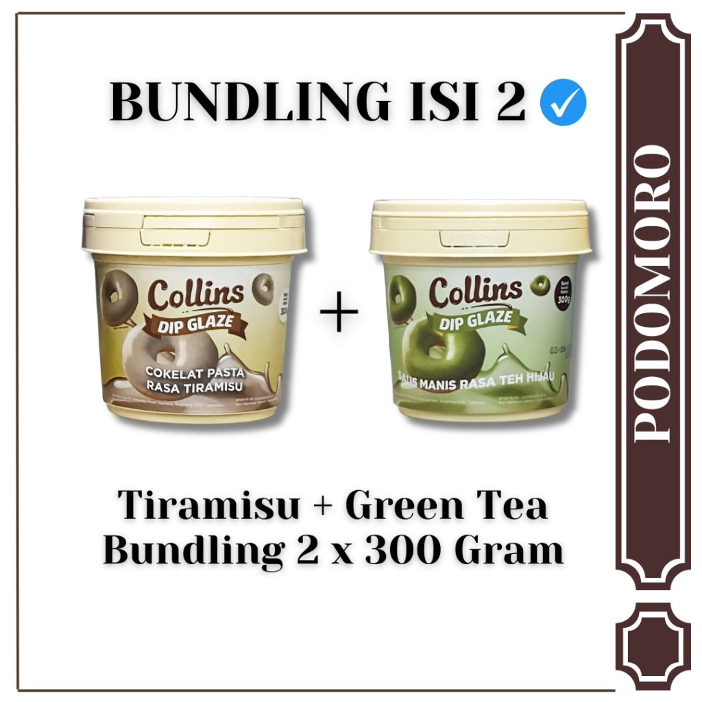 

Maknyuss1 Paket Bundling Isi 2 Selai Collins Dip Glaze 300 Gr All Varian