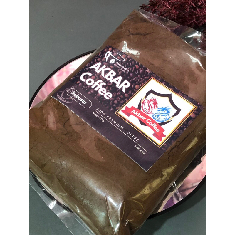 

Kopi / Coffe Akbar Asli 500 Gram