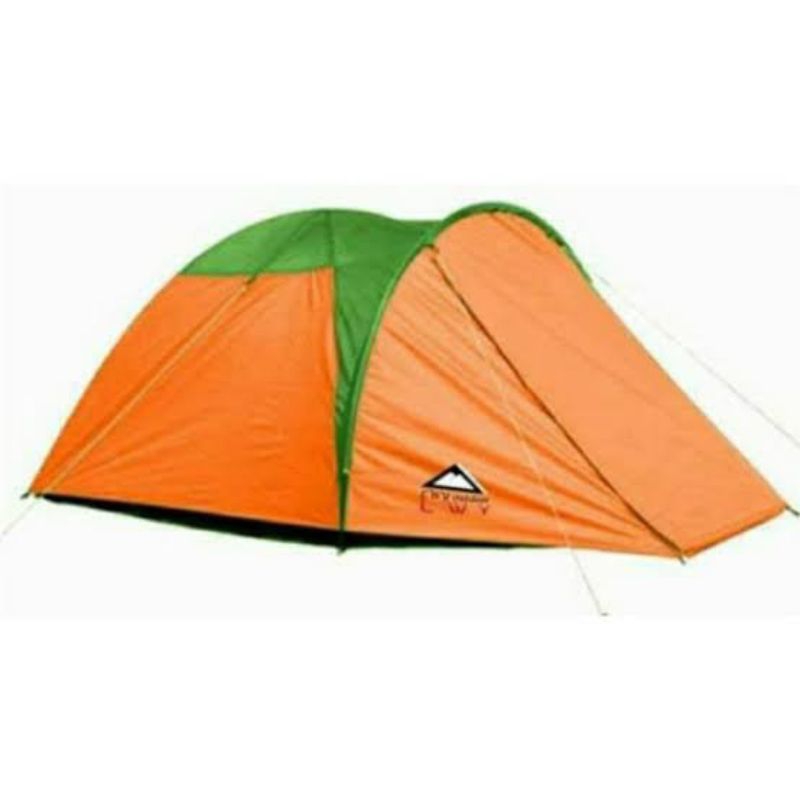 Tenda Camping LWY Kapasitas 4 Orang - Tenda Camping Hiking Outdoor LWY