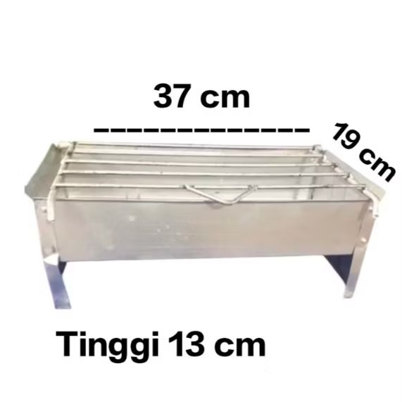 pembakaran ikan / alat panggangan / pemanggang / arang