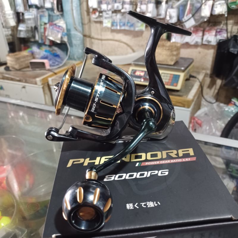 Reel Go Strike Versus PHANDORA 8000PG