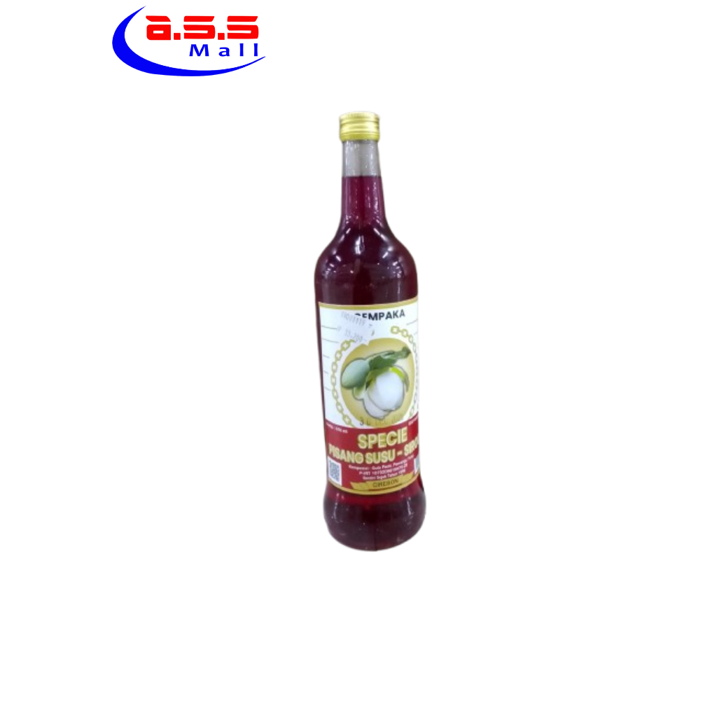 

SIRUP CEMPAKA PISANG SUSU ASLI CIREBON