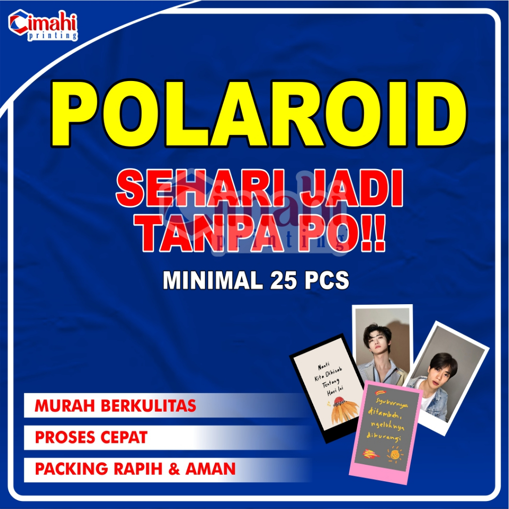 

PHOTO POLAROID | POLAROID | CETAK POLAROID | FOTO POLAROID