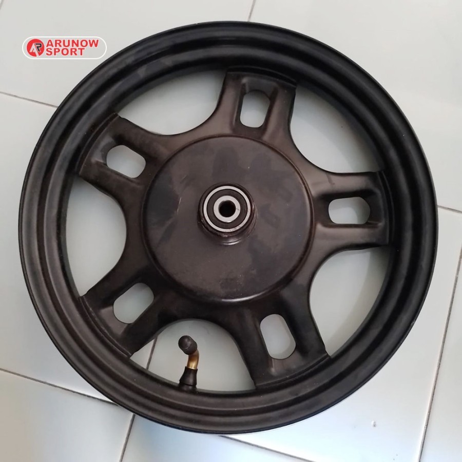 Velg Depan Tromol Sepeda Listrik R14 Ban 14 x 2.50
