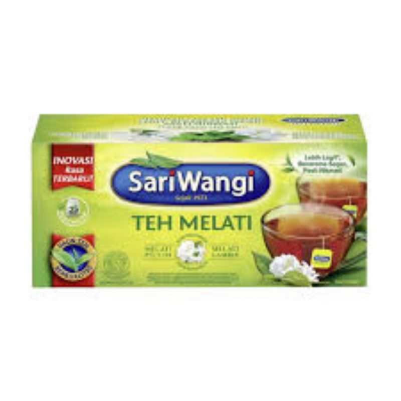 

Sariwangi Teh Celup Melati 50gr isi 25