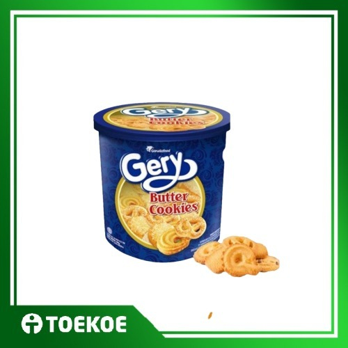 

TOEKOE Gery Butter Cookies Kemasan Timba 300gr