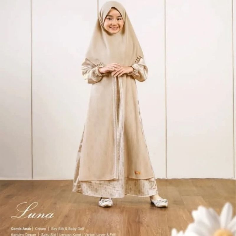 RAYYA SERIES 2025// LUNA GAMIS ANAK