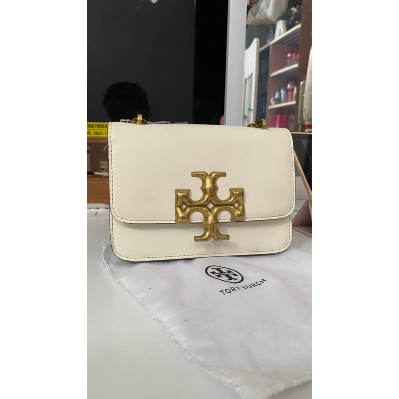 19cm TB original new Eleanor small chain bag shoulder bag crossbody bag handbag tofu