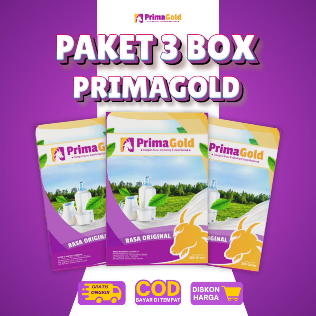 

PRIMAGOLD PAKET 3 BOX TERMURAH