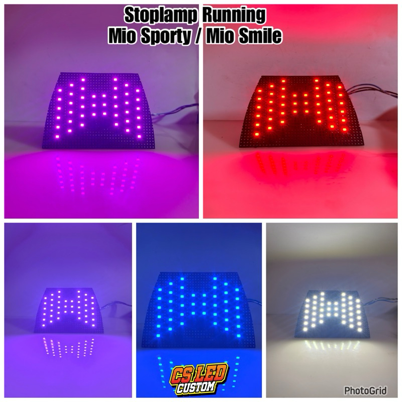 Lampu Stoplamp Running Mio Smile Mio Sporty Old/Lampu Belakang Running Mio Smile Mio Sporty Karbu 11