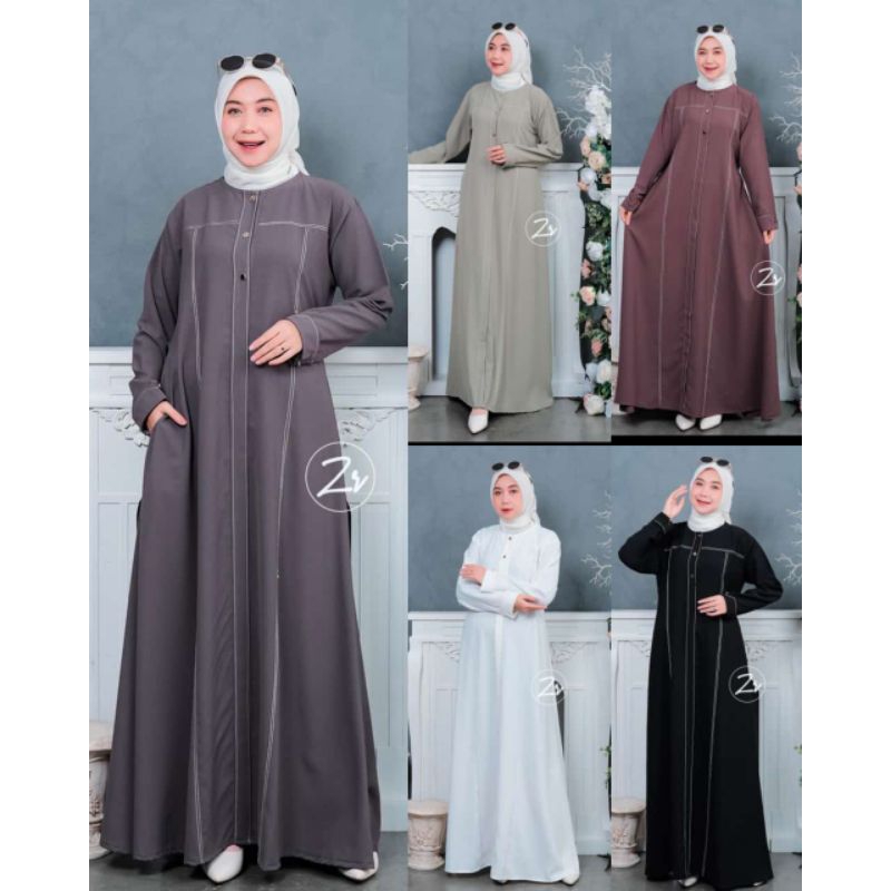 ANDINI Dress Gamis ORI by ZR