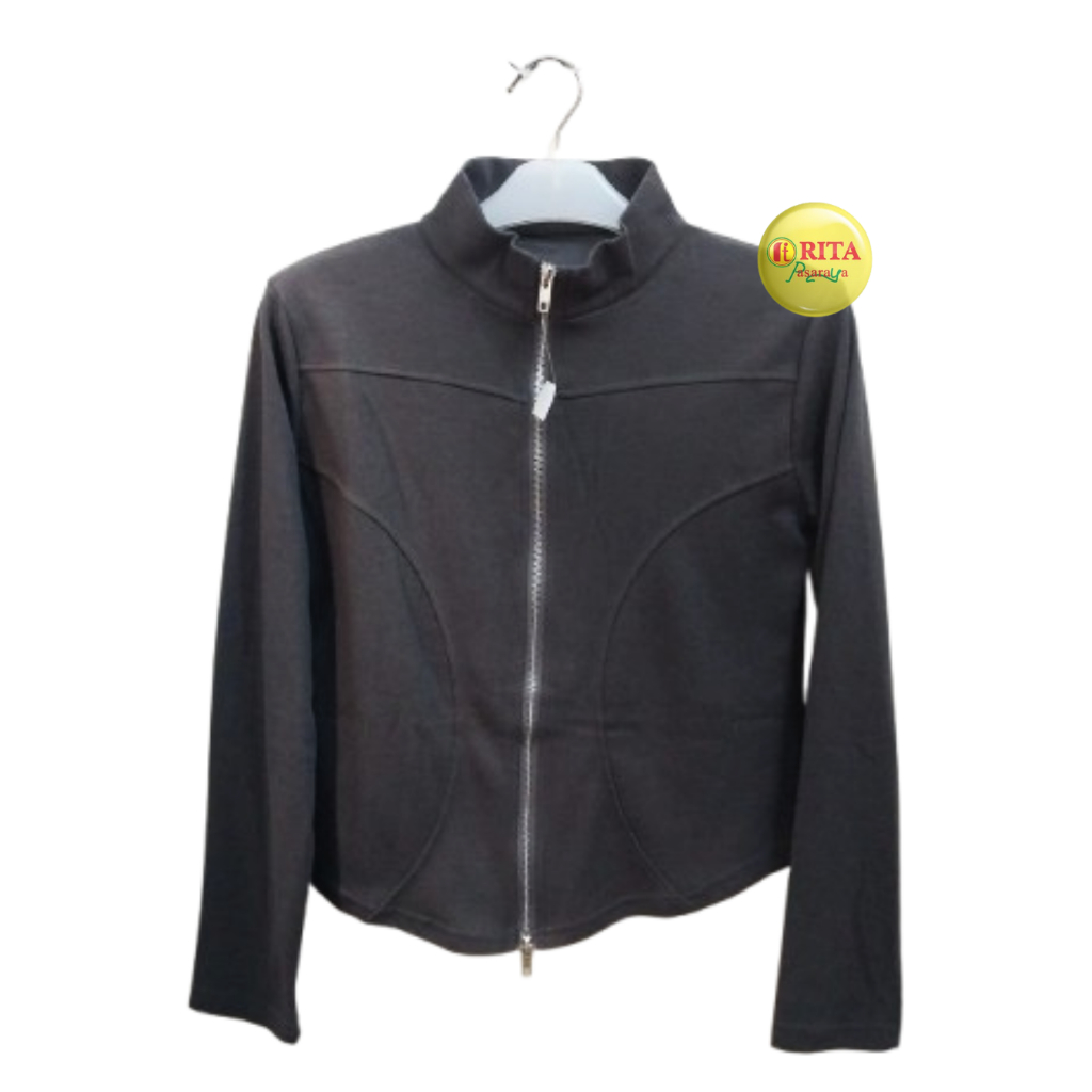 Jaket Kaos Wanita / Jaket Polos