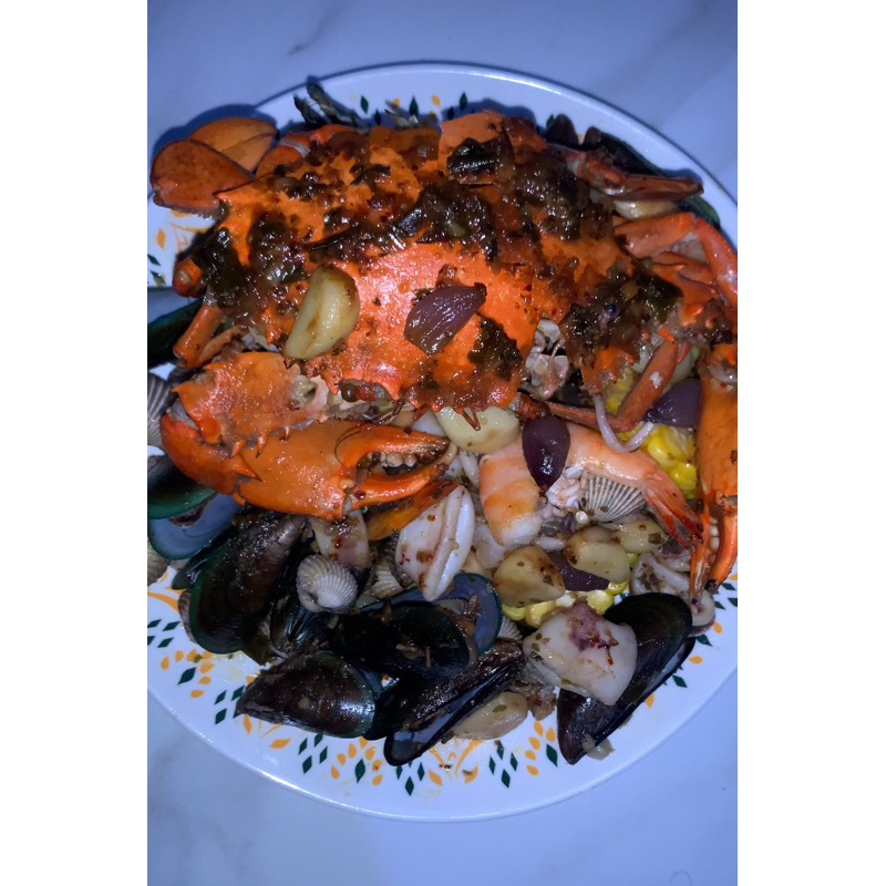 

Seafood Caramelized Garlic Butter/Seafood Saos Mentega/Kerang Garlic Butter