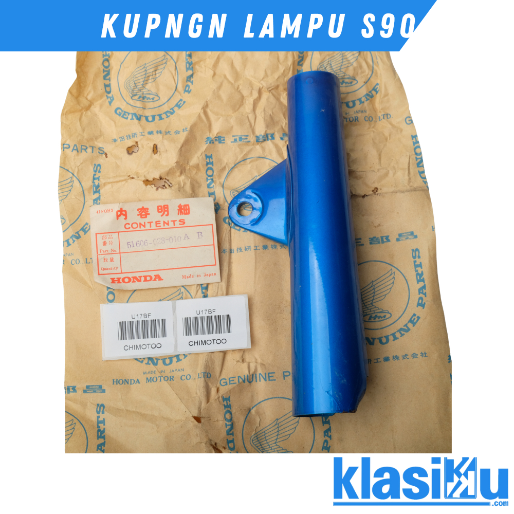 Kupingan Lampu Honda S90 s 90 69 S90 66 67 69 Castrol original kiri kanan