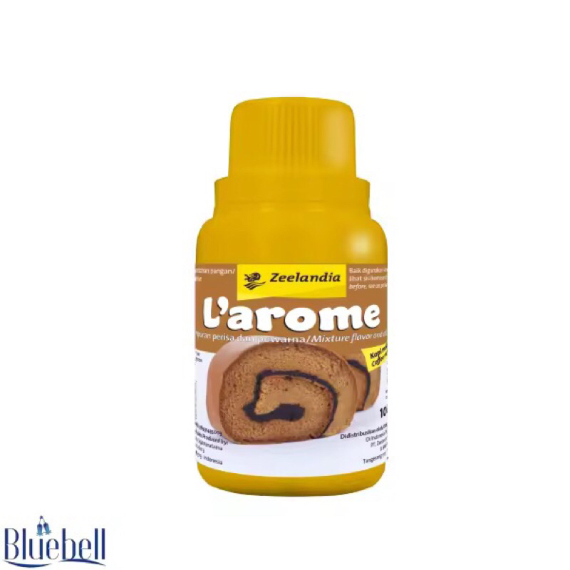 

Zeelandia Larome Perisa Moka 100gr Larome Pasta Mocca