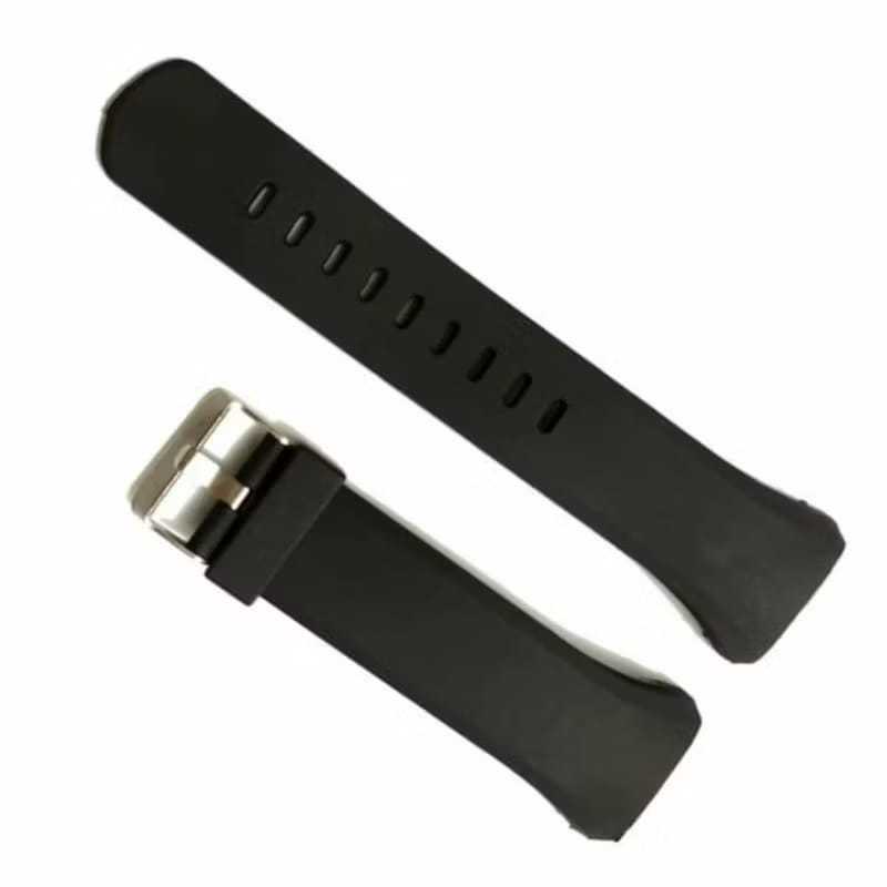 STRAP RUBBER JAM TANGAN EIGER LS 82//STRAP JAM TANGAN SPORT//STAP JAM TANGAN" HANYA TALI"