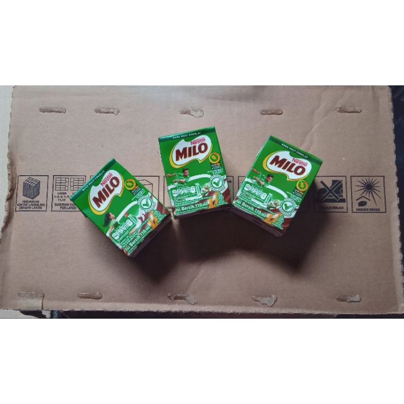 

Milo UHT Coklat 110ml 36 pack