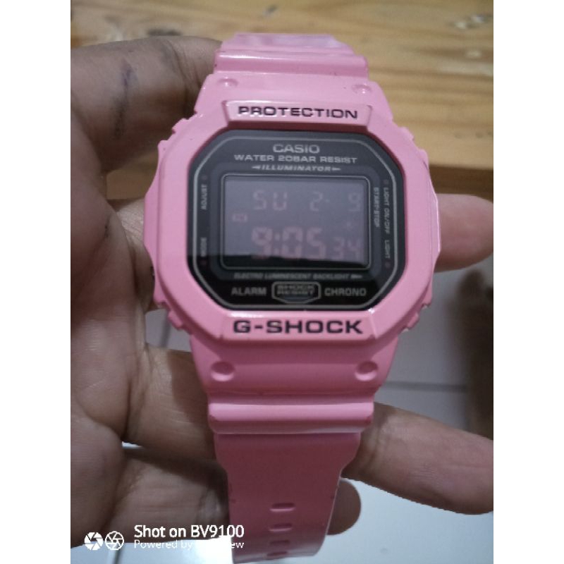 jam tangan Casio G-Shock dw-5600ms