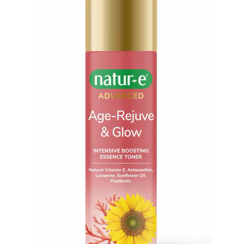 Natur-E Advanced Age-Rejuve & Glow Intensive Boosting Essence Toner / Anti-Aging Toner / NaturE Skin