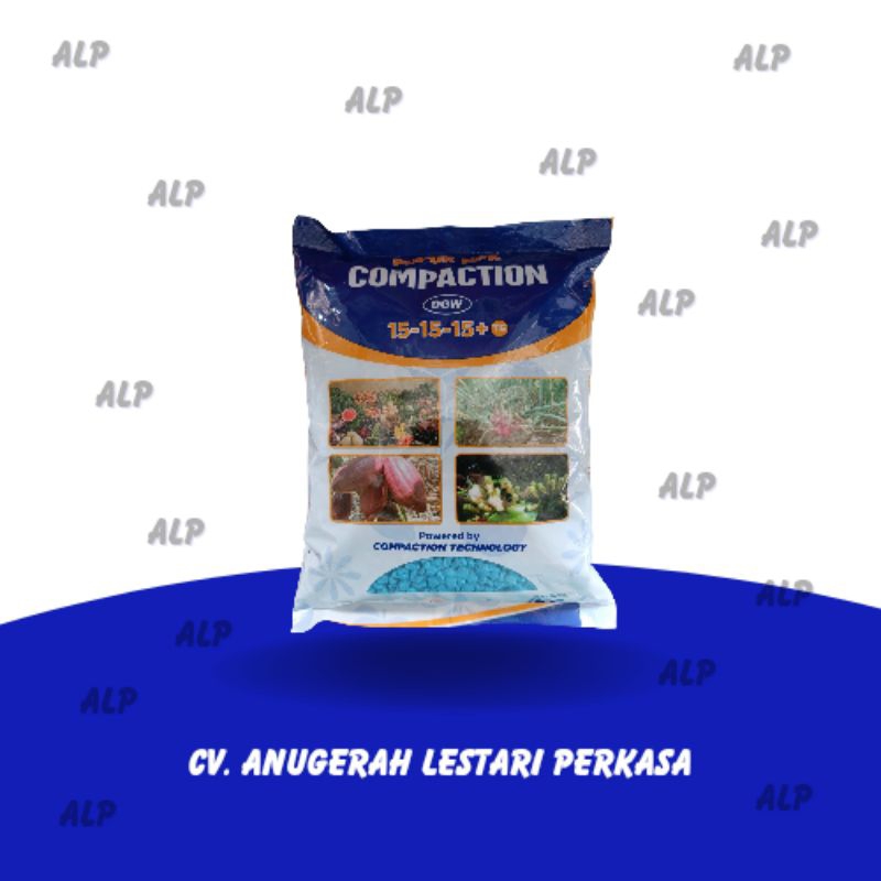 ALP STORE - PUPUK NPK COMPACTION 151515 + TE DGW 1KG 5KG KEMASAN PABRIK - Pupuk Pertumbuhan
