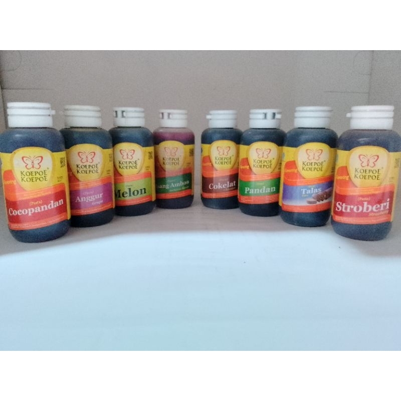 

KOEPOE KOEPOE Pasta Warna/60 ml/pasta makanan