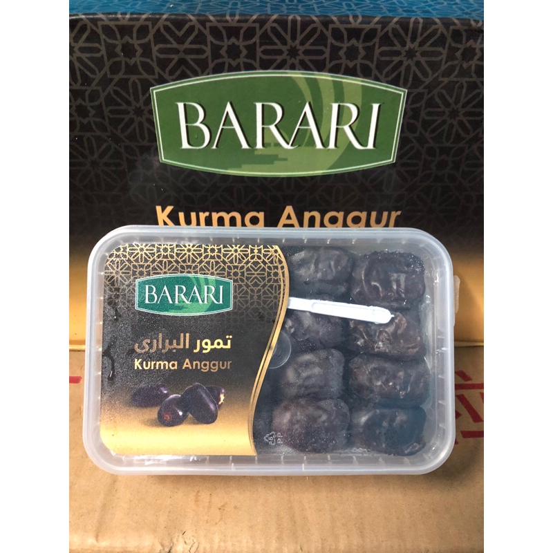 

Kurma Bam Barari Berat 550gram /pack