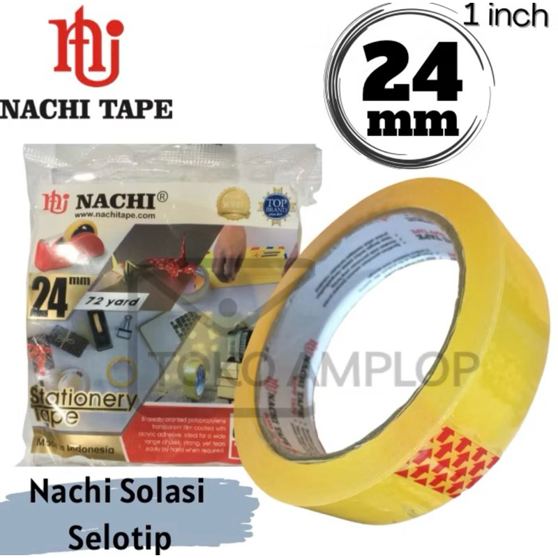 

Nachi Selotip 24Mm