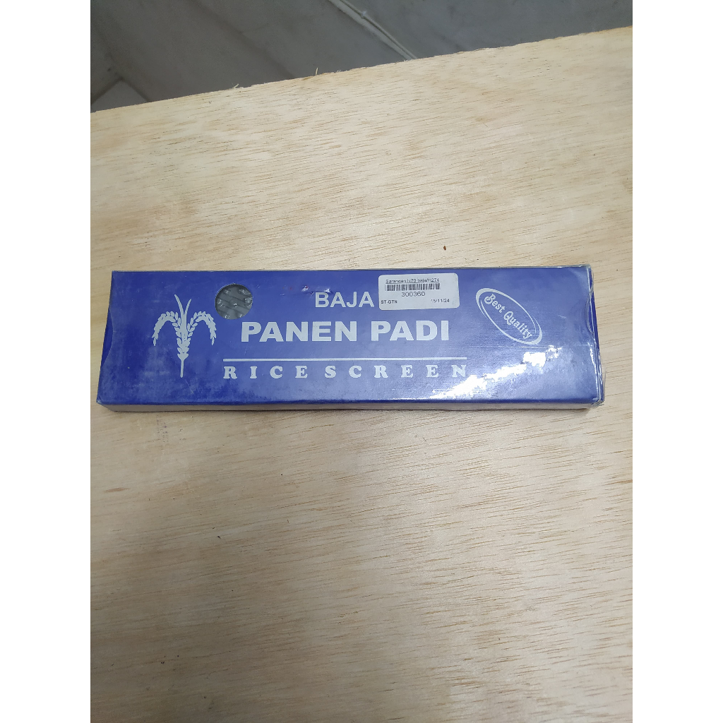 Screen/sarangan N70 baja Panen Padi