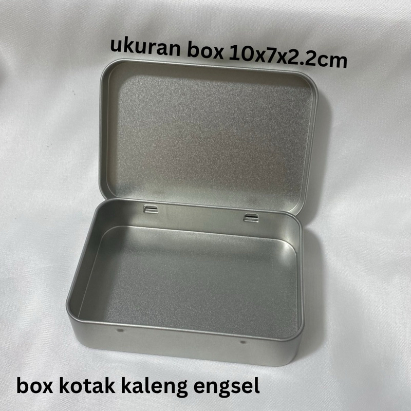 Kotak Kaleng Tin Case Altoids Tin Box Kaleng