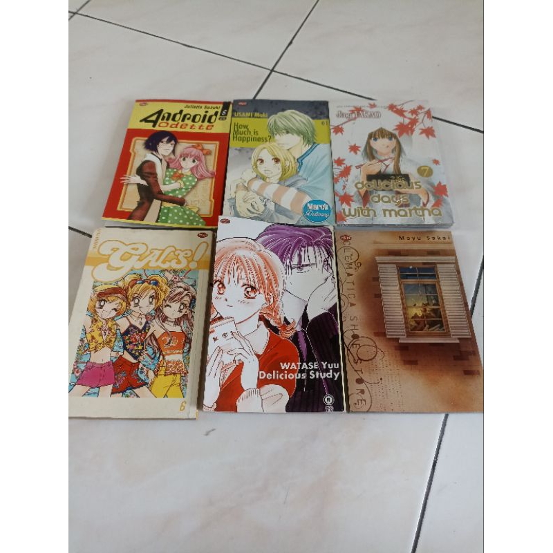 komik How much is happiness 1 Delicious days with martha 7 Gals 6