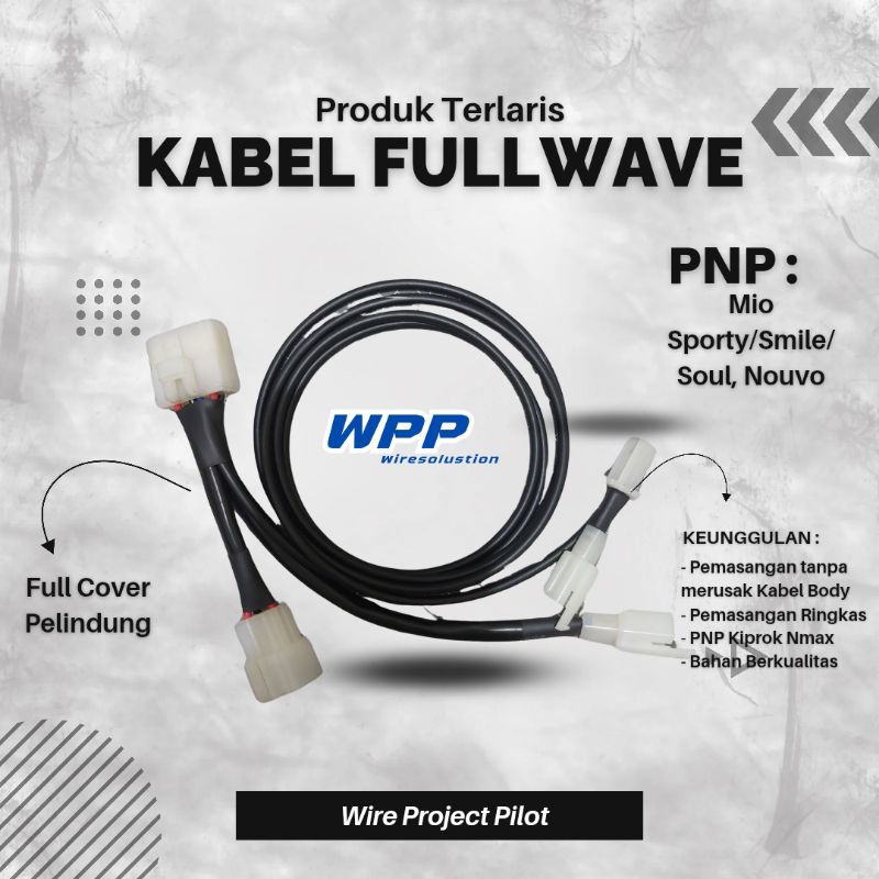 Kabel DC Fullwave Mio Sporty/Mio Smile/Mio Soul/Nouvo