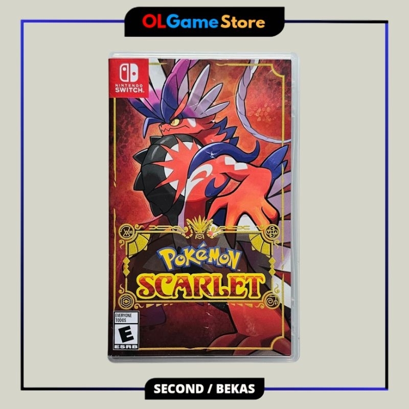 Nintendo Switch Pokemon Scarlet