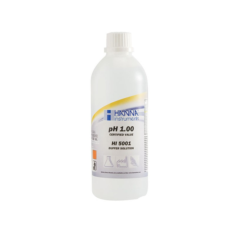 Hanna HI 5001 Buffer Solution PH 1 - 500 ml - Hanna HI 5001