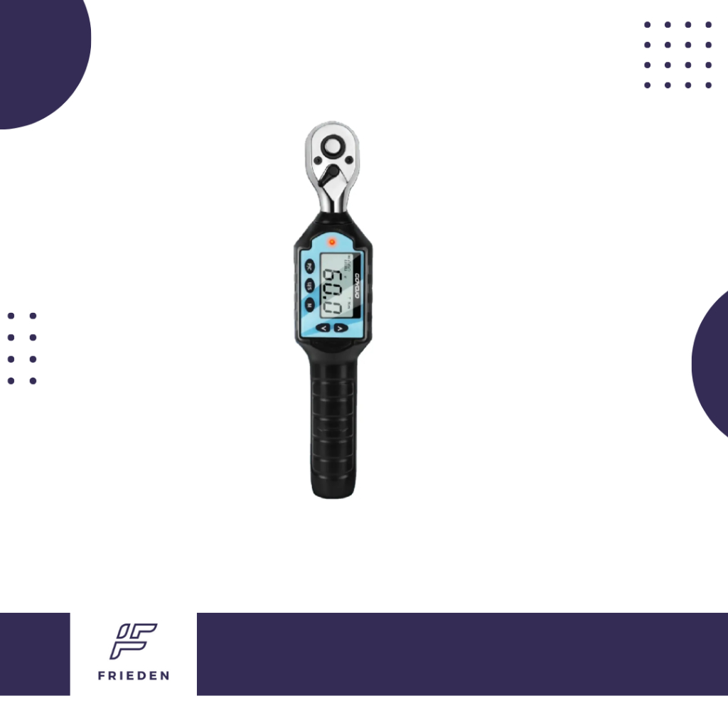 Digital Torque Wrench High Precision 3/8"