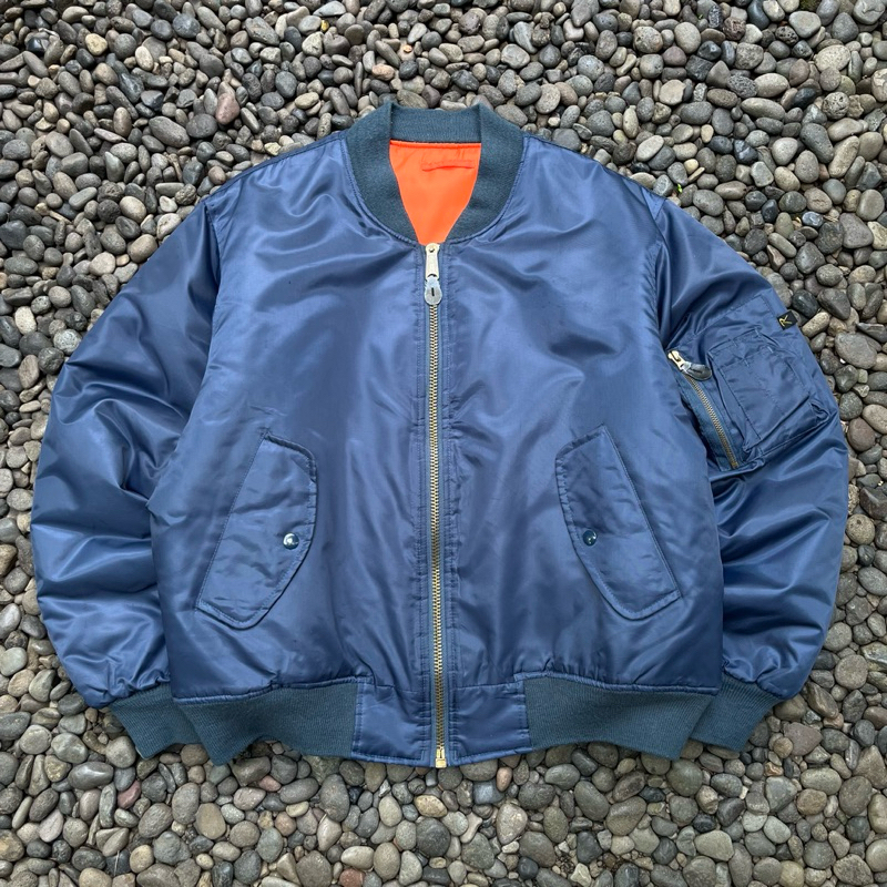 JACKET BOMBER VTG ROTCHO MA-1