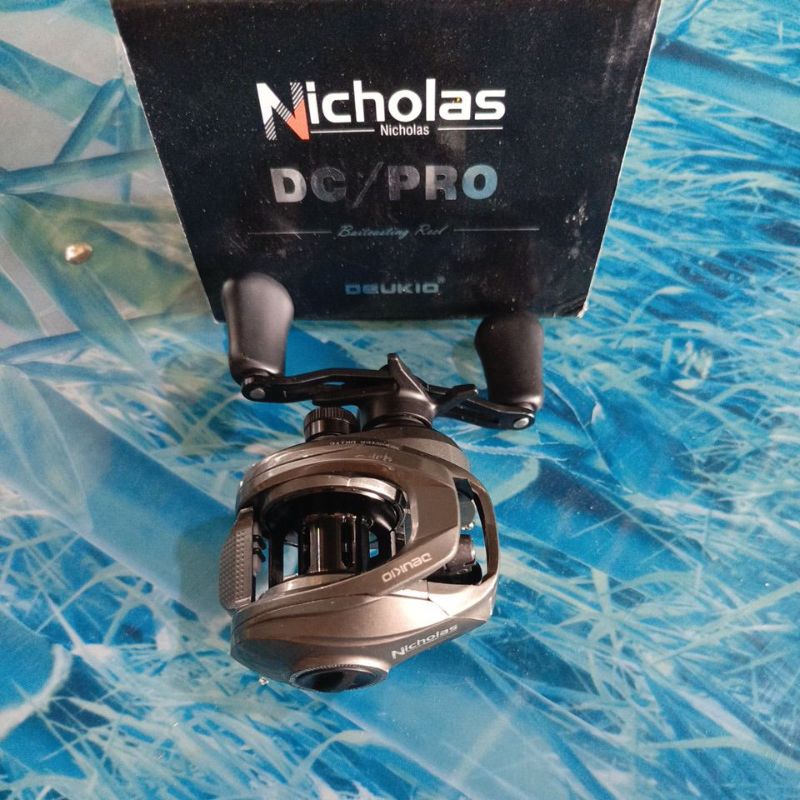 Reel BC Deukio Nicholas DC/PRO.drag clicker