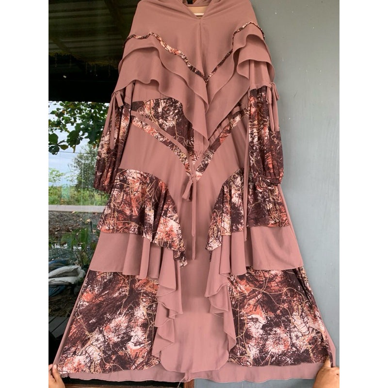 Dress kondangan Free hijab non pet