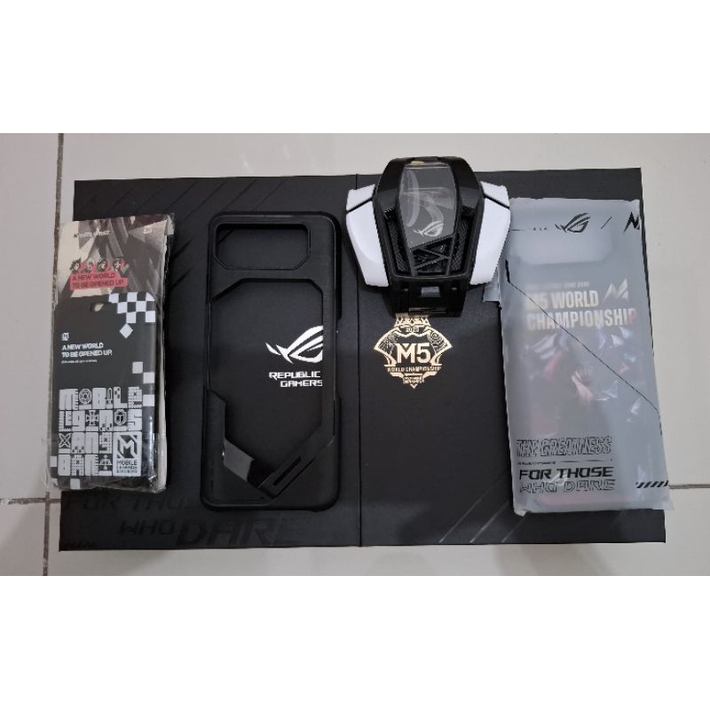 ROG 6 MLBB GiftBox Fullset