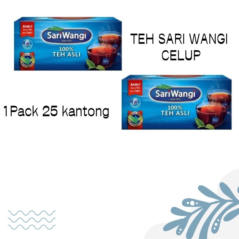 

Teh Celup Instan Sariwangi 1 kotak/box