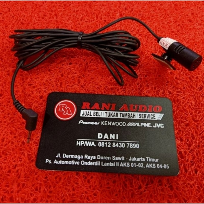 Mic Bluetooth Head Unit Pioneer Orisinil