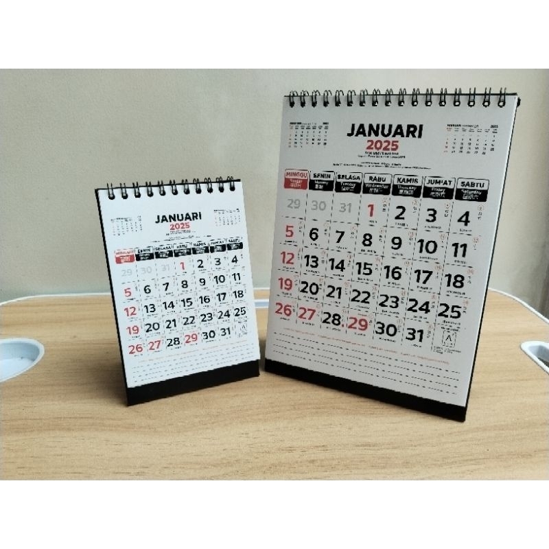 

kalender meja MAS 77,dilengkapi dengan penaggalan jawa dan china