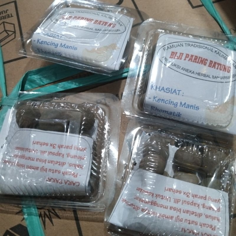 

Ramuan herbal biji paring batung