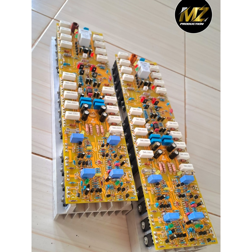 Driver class H 3 step fullsett