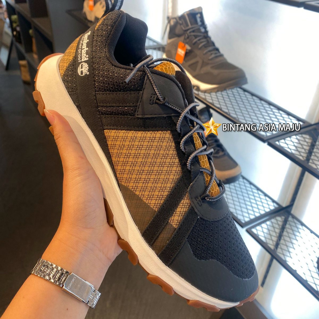 SEPATU SNEAKERS TIMBERLAND PRIA ORIGINAL SNEAKER WATERPROOF TM95