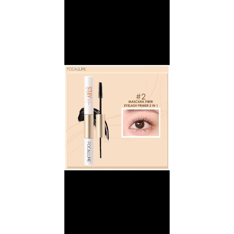 Maskara 2in one waterproof maskara dan eyeliner