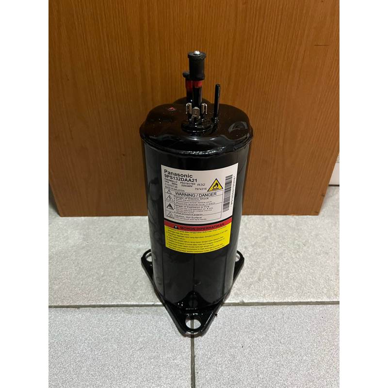 KOMPRESOR AC PANASONIC 9PS132 / 9PS132D | KOMPRESOR AC PANASONIC 1,5PK R32 (1PHASE 220V)