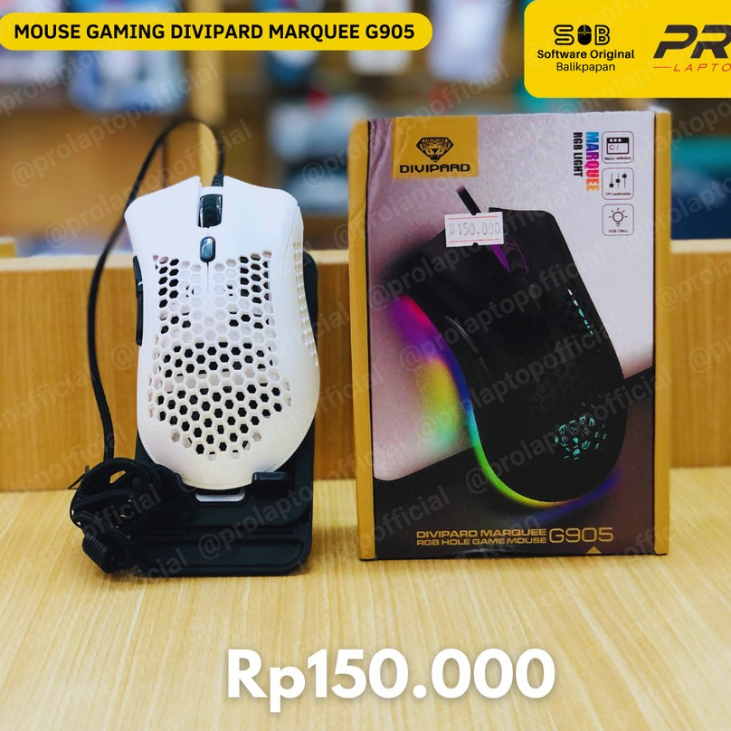 Mouse Gaming Divipard Marquee RGB G905
